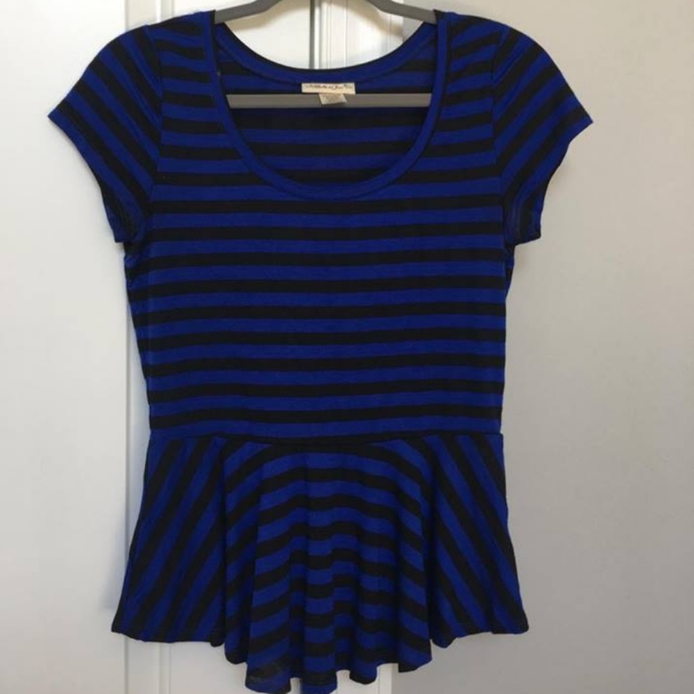 Cute Peplum Shirt
